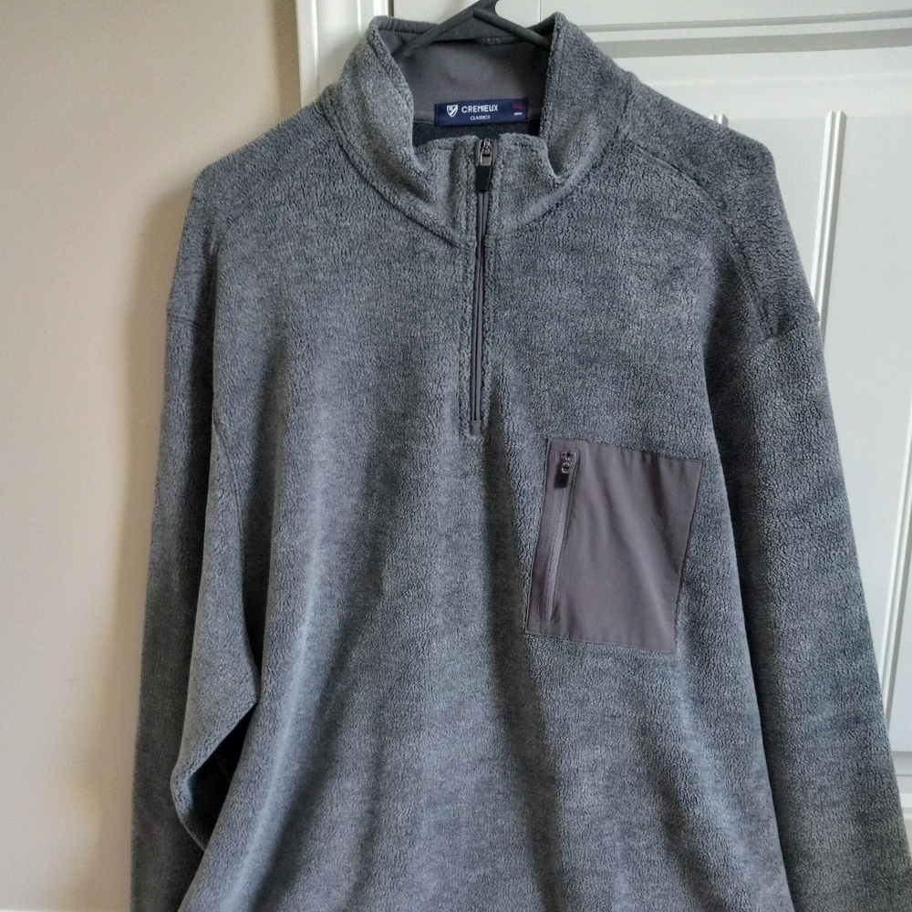XXL 1/4 zip pullover